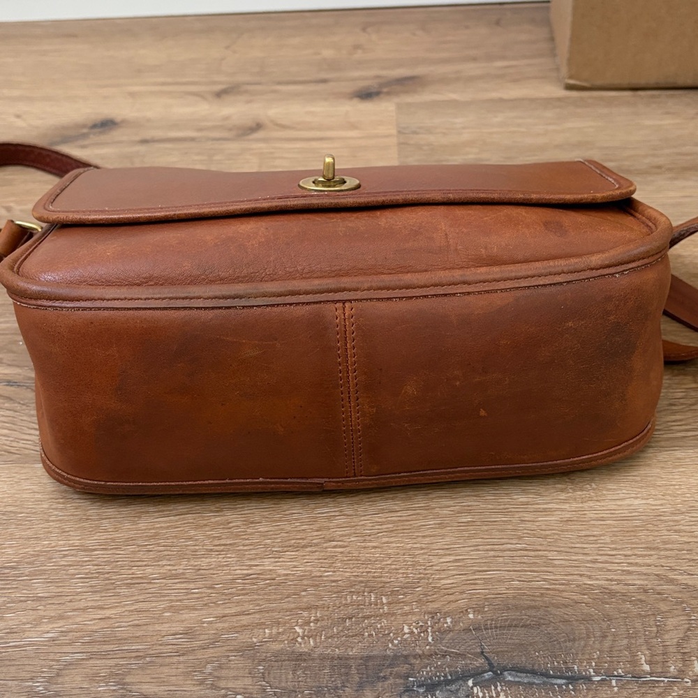 Coach Vintage City Bag Tan 9790 - Picture 2 of 10